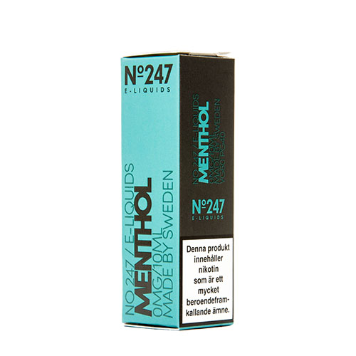 Menthol E-juice 10ml